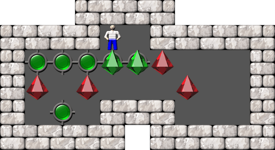 Sokoban Yasgood 2 level 189